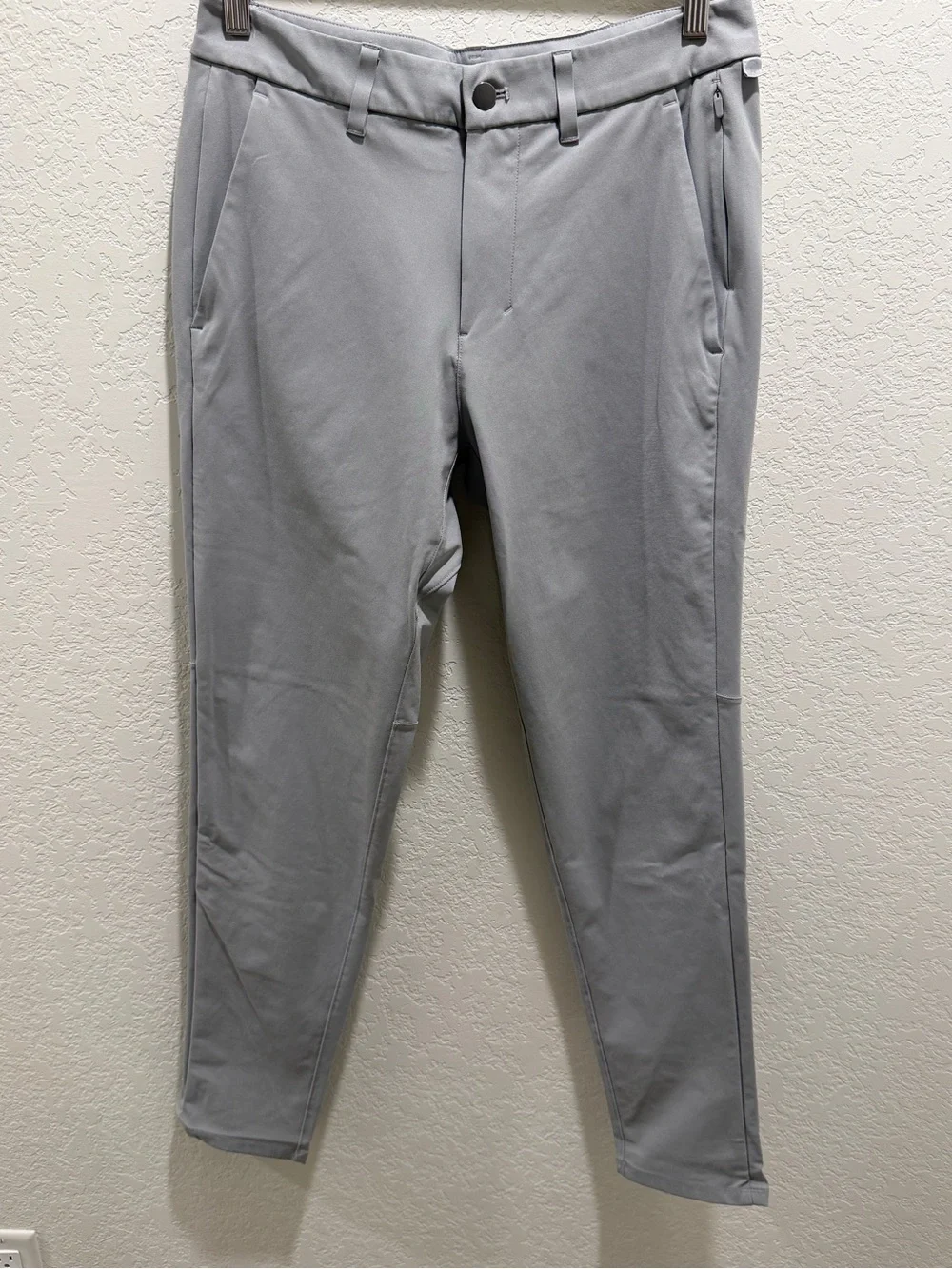 Lululemon ABC Slim-Fit Trouser Warpstreme 32 – Silver Drop